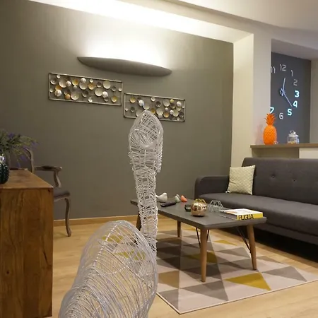 70's Luxury Cavour Apartment Bari